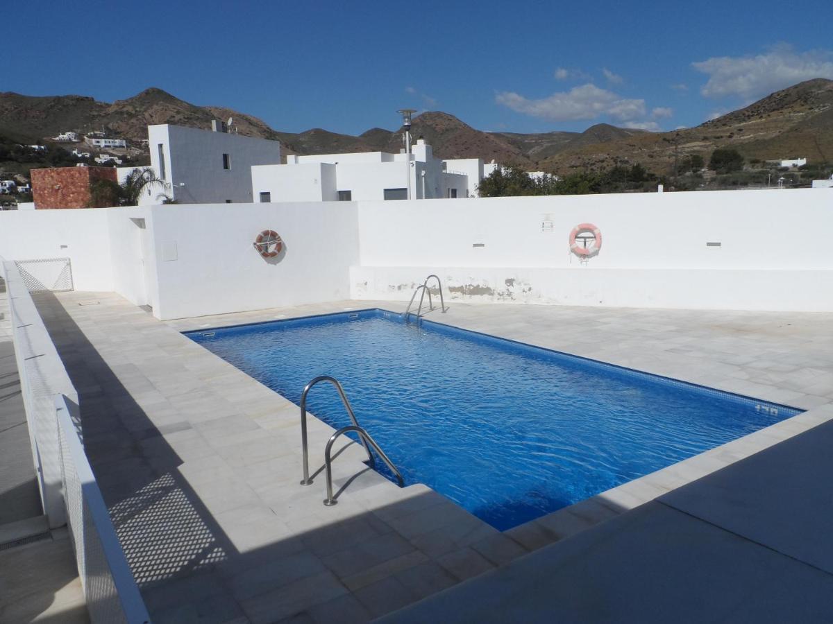Apartamento encantador Las Negras Bagian luar foto