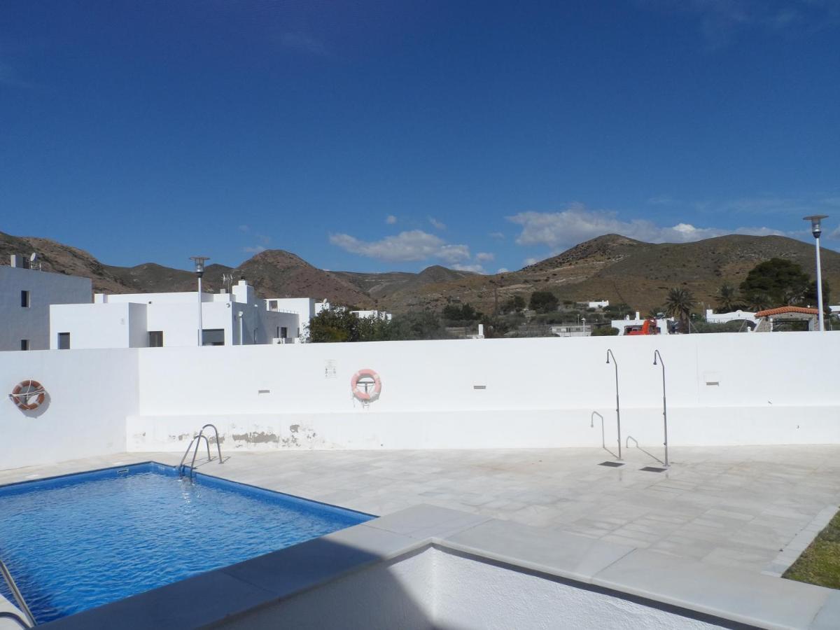 Apartamento encantador Las Negras Bagian luar foto