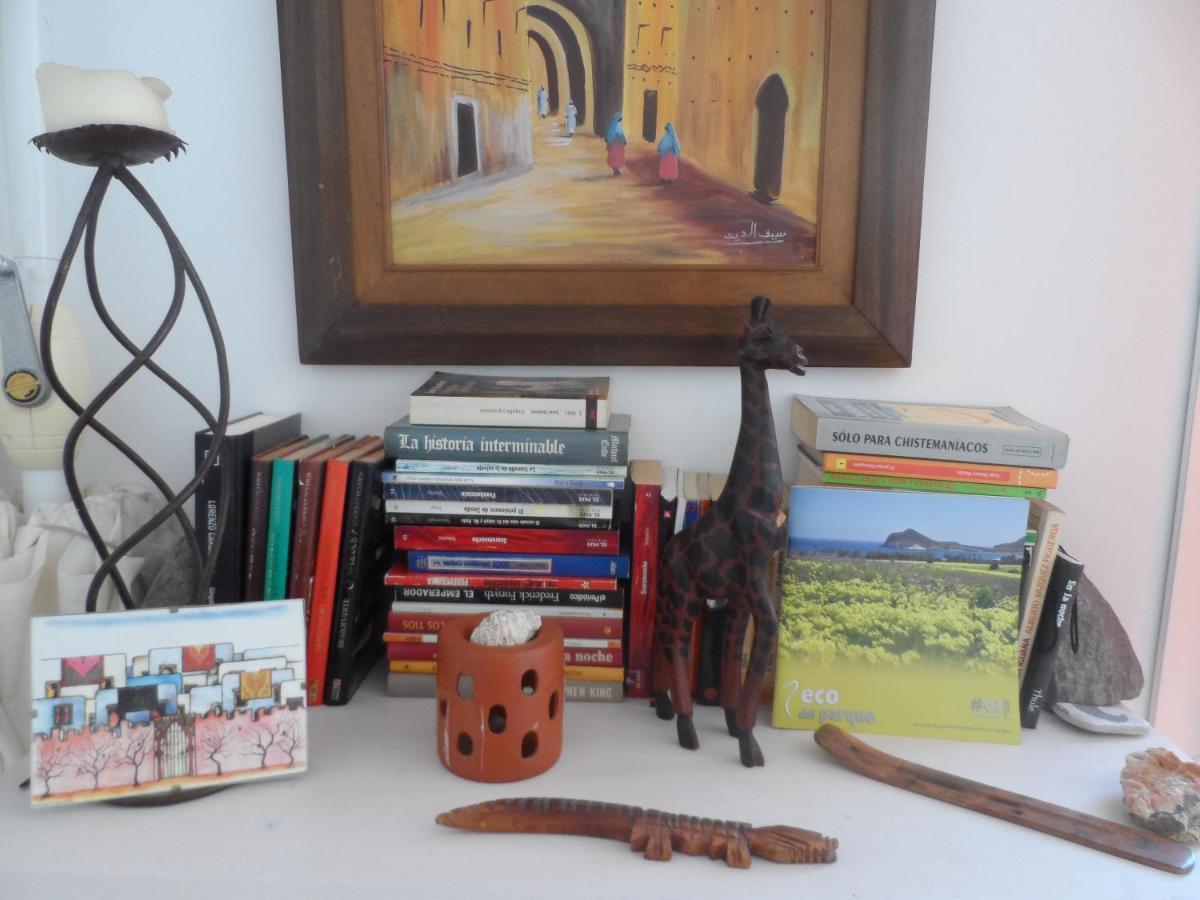 Apartamento encantador Las Negras Bagian luar foto